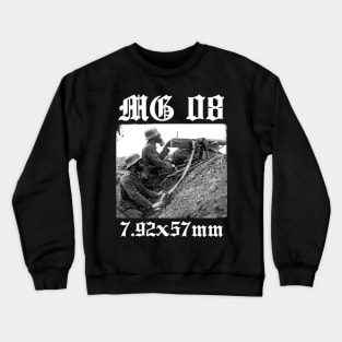 7.92 Gas Mask Crewneck Sweatshirt